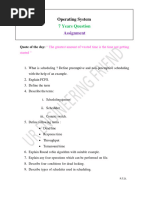 OSY 7 Years Assignment (4, 5 & 6)