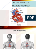Anatomi Fisiologi Kardiovaskuler Dan Sistem Limfatik