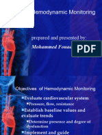 Hemodynamic Monitoring