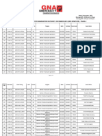 (SCS) Ese Datesheet, Dec-2023 (Odd Semester)