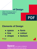 GRAP 2743 DS1 - D&MM - Elements of Design