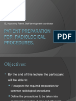 Radiological Preperation