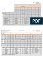 Jadwal Guru Di Meja Piket - Sem Ganjil