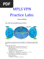 MPLS Lab