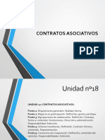 Contratos Asociativos