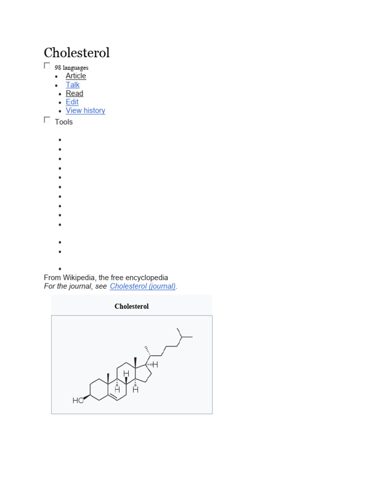 Which Component in the Accompanying Figure Is Cholesterol -Biology Demystified
