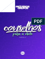 Guia de Estudo - Conselhos para Vida - Parte 2