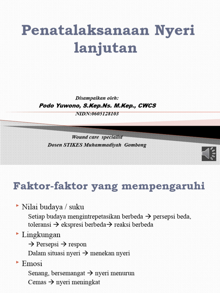 Pengkajian Nyeri | PDF