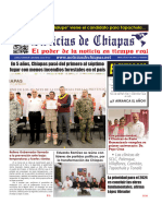 Periódico Noticias de Chiapas, Edición Virtual Miércoles 03 de Enero de 2024