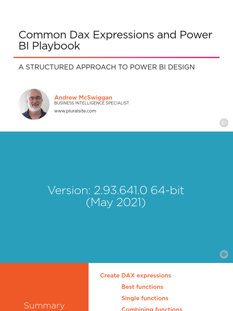 A Structured Approach To Power Bi Design Slides | PDF
