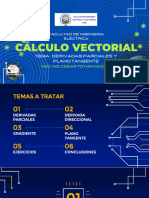 Calculo Vectorial - Derivadas Parciales y Plano Tangente