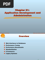 Application Development and Administration