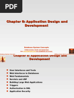 Application Design and Development