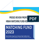 Review Matching Fund 2023