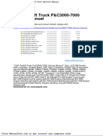 Cat Forklift Truck Pc3000 7000 Service Manual