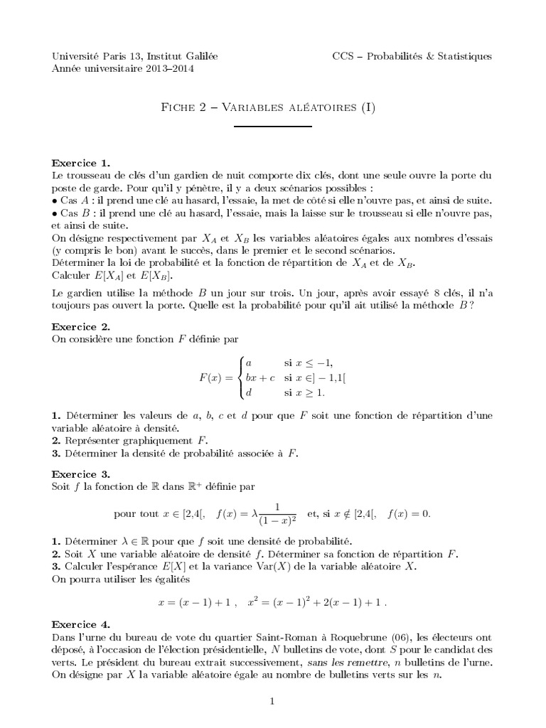Liste N°1 Et N°2 Pour LF SEG Parcours Eco Et Gestion