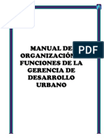 11 - Mof - Desarrollo Urbano