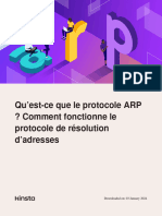 Protocole Arp