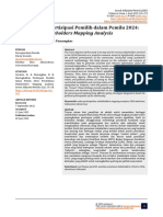 (15-27) - Meningkatkan Partisipasi Publik Dalam Pemilu 2024 - Pendekatan Stakeholders Mapping Analysis