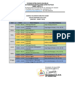 Jadwal Pelajaran SMT Genap TA 2023-2024