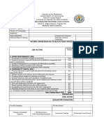 Eval Sheet