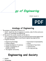 Axiology of engineering