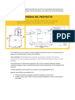 Aquí en Esta Parte Del Expediente Detallaremos Las Estructuras Principales Del Proyecto Como La Cisterna