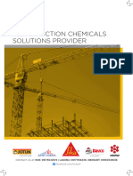 E- Brochure. TMassif Construction Chemicals