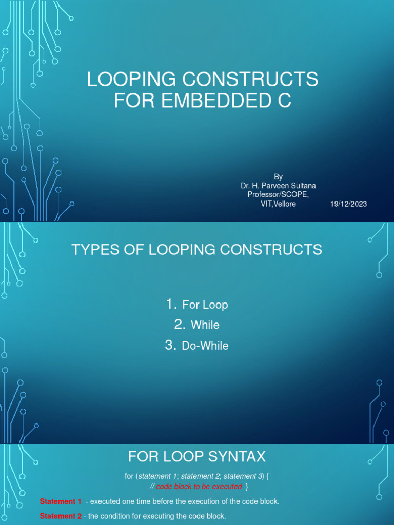 Introduction To Loops | PDF | Computer Science | Computing