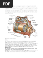 Starter Motor