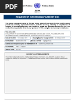 EOI - Evaluation of ESCWA Lebanon