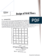 Design of Grid Floor