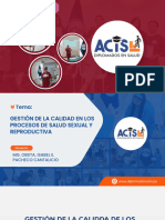 Gestion de Ssyr Acis PDF