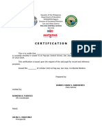 Enrolment Certificate Final