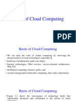 Roots of Cloud Computing