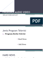 Produksi Audio Video: Kelas X Broadcast