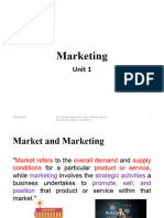 Marketing Management Study Material