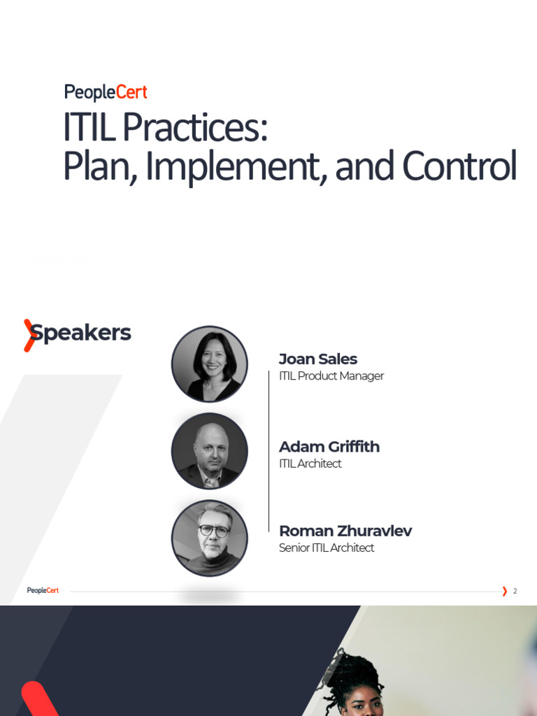 Exploring ITIL4 Practices Plan Implement Control | PDF