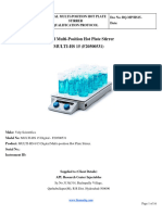 IOPQ MULTI-HS 15 Digital Multi-position Hot Plate Stirrer - F20500531