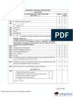 CBSE Class 12 Physics Answer Key 2023 Set 3 55 4 3