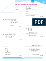 2015 Çikmiş Ygs Matematik Çözümleri - : F F P P