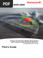 A320 MultiScan Weather Radar Manual | PDF