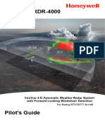 RDR-4000 Weather Radar Pilots Guide