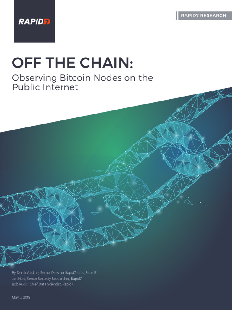Rapid7 Block Chain Research Report PDF