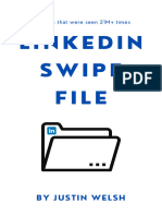 The LinkedIn Swipe File