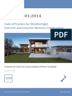 2014 - Code of Practice For Weathertight - CCANZ