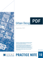 Practice Note 10 Urban Design