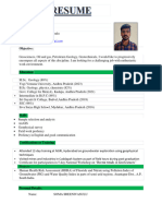 Resume - Docx Sreenu 1