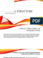 Capital Structure A