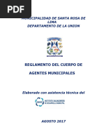 Reglamento Cam SRL 1